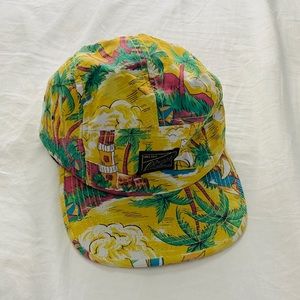 Obey Palm Tree Tropical Hat